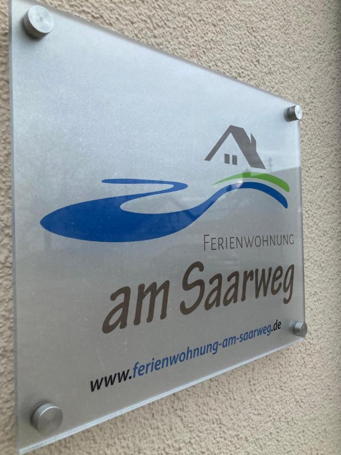 Ferienwohnung Am Saarweg Merzig Exterior foto