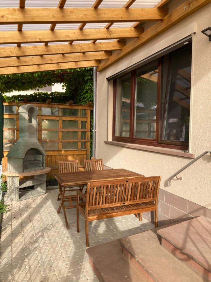 Ferienwohnung Am Saarweg Merzig Exterior foto